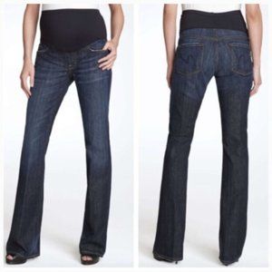 GENUINE CITIZENS OF HUMANITY MATERNITY BOOTCUT JEANS BELLY PANEL SIZE 29